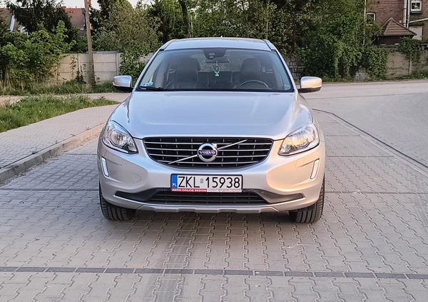 Volvo XC 60 cena 75900 przebieg: 192350, rok produkcji 2015 z Poznań małe 232